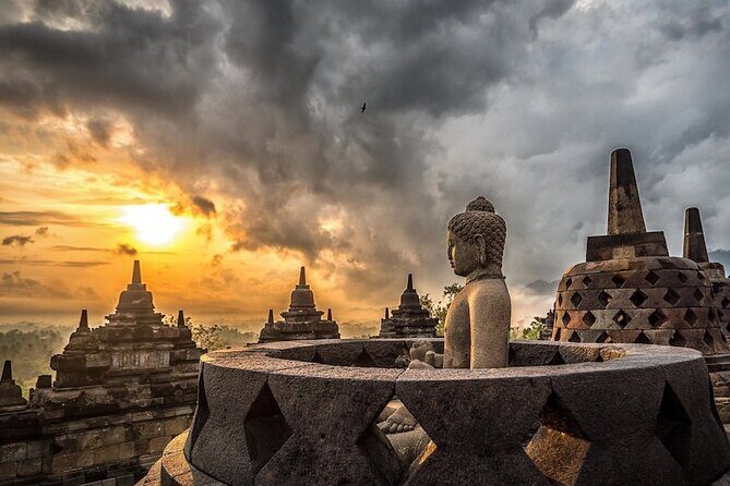 2 days Yogyakarta tour (Borobudur, Prambanan, Jomblang cave, Timang beach) - Jomblang Cave: The Vertical Rope Part