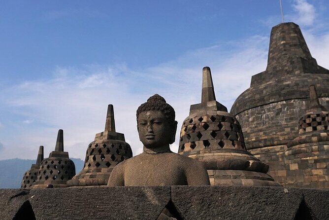 Borobudur Full Climb Up And Prambanan All Inclusive Private Tour - Borobudur full climb: upanat sandals and the sunrise option