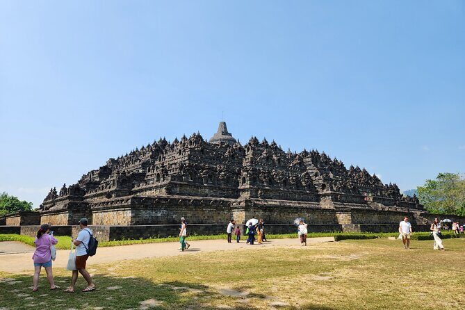 Borobudur Full Climb Up and Prambanan All Ticket with Guided Tour - Prambanan temples and sunset: a calmer second act