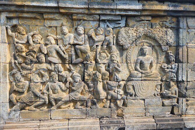 Borobudur Full Climb Up and Prambanan All Ticket with Guided Tour - Who should book this Borobudur + Prambanan day