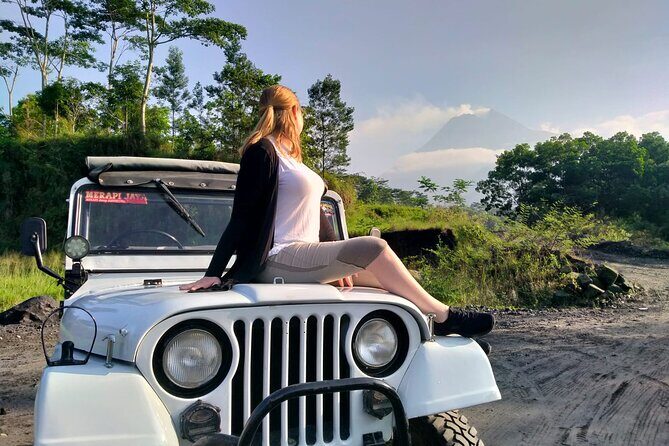 Borobudur, Merapi Volcano and Prambanan Temple Private Tour - Merapi by 4x4 jeep: the fun part, plus Alien Rock and bunker-style stops