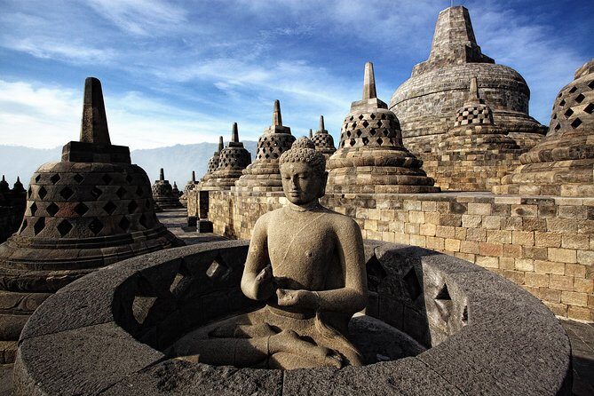 Borobudur, Merapi Volcano and Prambanan Temple Private Tour - Prambanan: big scale, 240+ temples, and the Monday limited area note