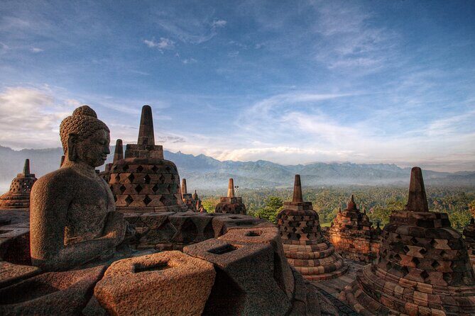 Borobudur, Merapi Volcano and Prambanan Temple Private Tour - Borobudur: climb access, your guide’s story, and Monday restrictions