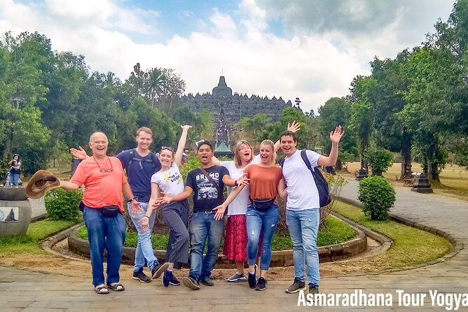 Borobudur Sunrise from setumbu Hill , Merapi Volcano & Prambanan Full Day Tour - The 4:00 AM Setumbu Hill Sunrise That Makes You Forget the Alarm