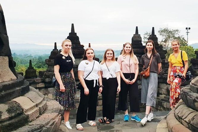 Borobudur Sunrise from setumbu Hill , Merapi Volcano & Prambanan Full Day Tour - A 12-Hour Private Day: How to Handle the Rhythm