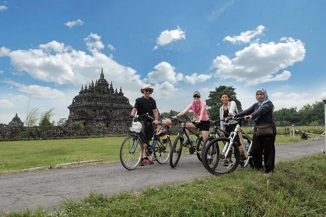 borobudur sunrise from top of temple,prambanan cyling and visit the temple - After sunrise: temple time without the rush