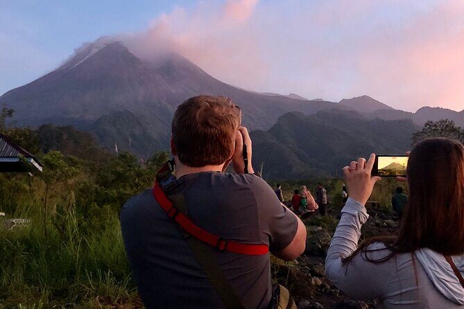 Borobudur Sunrise, Merapi Volcano, And Prambanan Shared Tour - Shared tour reality: group size up to 99 and how to cope