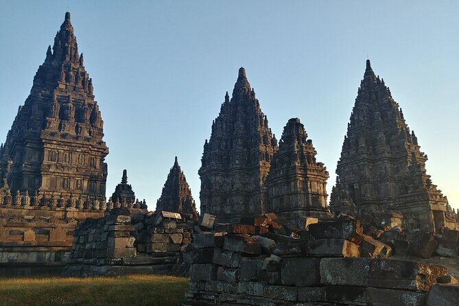 Borobudur Sunrise, Merapi Volcano, And Prambanan Shared Tour - Borobudur sunrise and the full climb: why “access to the top” matters