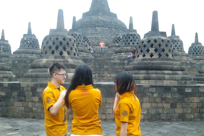 Borobudur Sunrise on the Top of Stupa Borobudur Temple - What You Really Get: UNESCO Temples plus Merapi in One Long Day