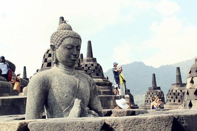 Borobudur Temple Combined Ticket Admissions - Getting your timing right for sunrise vs sunset vs regular