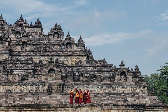Borobudur Temple Half Day Tour from Yogyakarta - Your Borobudur ticket: access levels and what you won’t be doing