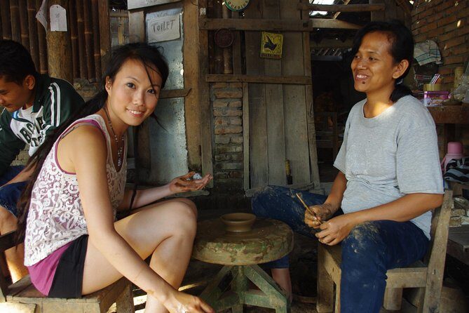 Borobudur: Village Tour with Pottery and Tofu Making - Seeing Borobudur from the village side