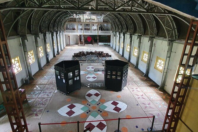Chicken Church at Karangrejo Village Admission Ticket - The 7-floor journey from esplanade to the chicken crown