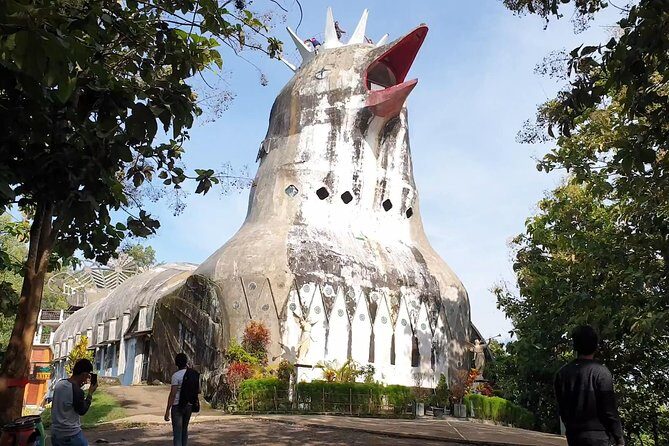 Chicken Church Local Attraction Near Of Borobudur Temple - Key points worth knowing before you go