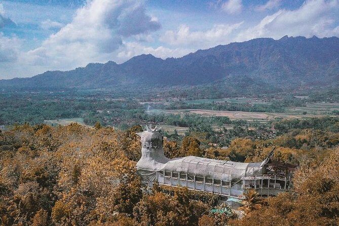 Chicken Church Local Attraction Near Of Borobudur Temple - The free cassava snack: why it’s part of the value