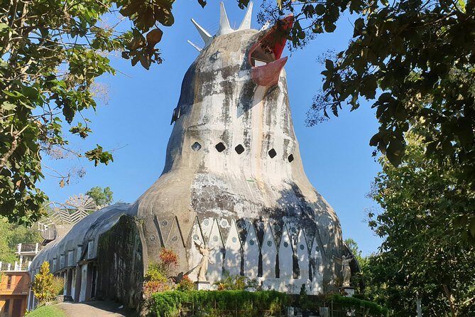 Chicken Church Local Attraction Near Of Borobudur Temple - Kedai Rakyat Bukit Rhema: the payoff behind the main sight
