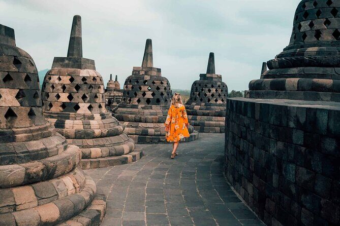 From Semarang port: Borobudur Temple excursion - Cruise Ship Traveler - English-speaking guides and private-group comfort