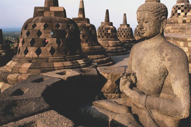 From Semarang Port: Borobudur Temple Private Shore Excursion - Pickup at Tanjung Mas: finding your guide and starting calm