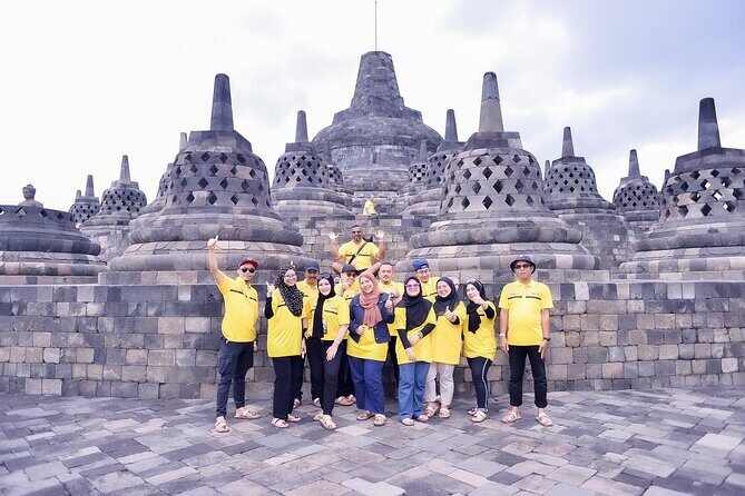 From Yogyakarta: Borobudur and Prambanan Temples in 1 Day - Prambanan at 1:00 PM: Hindu Scale, Three Deities, Big Views