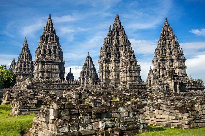 From Yogyakarta: Borobudur &Prambanan-Bromo-Waterfall-Ijen 6 Days - A 6-Day Java Circuit: Temples, Caves, Volcano Sunrises, Then Bali by Ferry