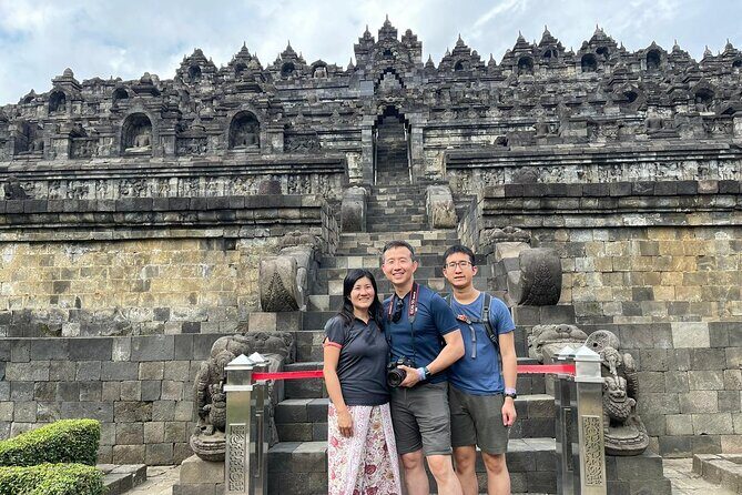 Half day Borobudur temple Climb Up Tour - The Second-Temple Stop: Prambanan Mentioned, Mendut Sometimes Added