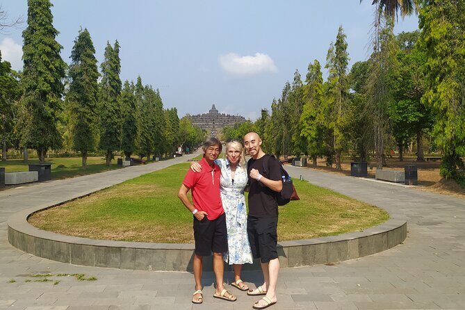 Half day Borobudur temple Climb Up Tour - Guides, Slippers, and the Small Stuff That Makes You Faster