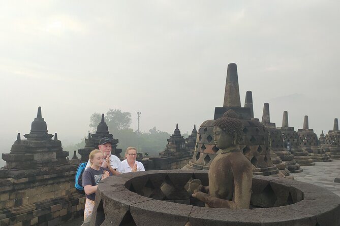 Half day Borobudur temple Climb Up Tour - On the Summit: Photos, Pace, and Smart Questions