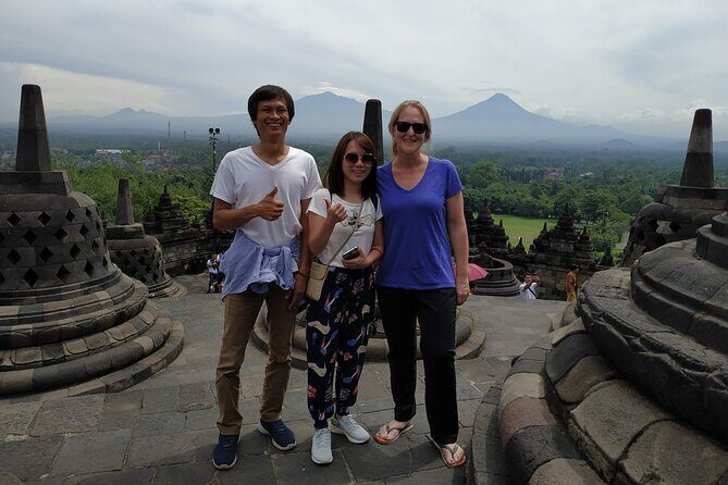 Private Car: Borobudur Temple Merapi Jeep Tour Prambanan Temple - How this day is planned: temples first, volcano in the middle
