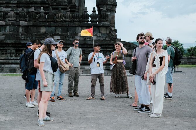 Yogyakarta Borobudur Climb Up And Prambanan Temples Sharing Tour - Stop 1: Borobudur Temple climb-up and relief-focused guidance