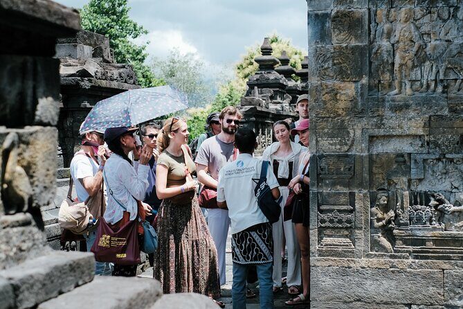 Yogyakarta Borobudur Climb Up And Prambanan Temples Sharing Tour - Borobudur tickets and the “what’s extra” question