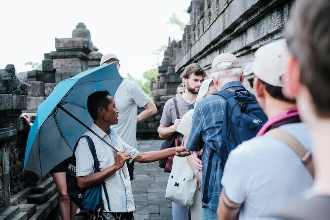 Yogyakarta Borobudur Climb Up And Prambanan Temples Sharing Tour - Comfort essentials: sandals, water, and how to dress for temples