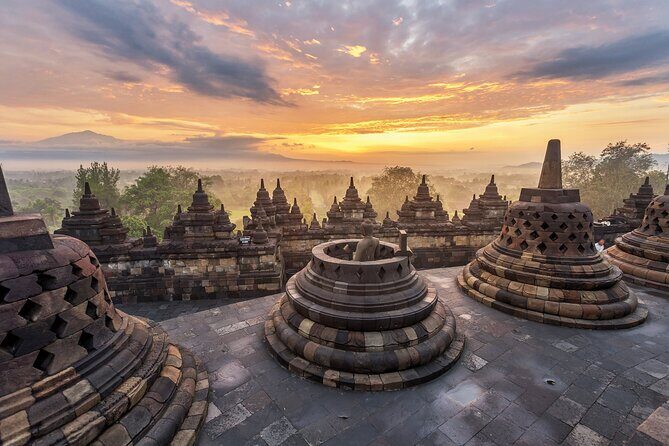 Yogyakarta Borobudur sunrise Guarantee Climb up and Prambanan - Price and Value: Is $20.98 a Good Deal?