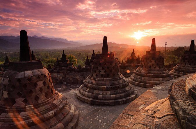 Yogyakarta: Borobudur Sunset Shared Guided Tour - Getting your Borobudur climb ticket (and why it matters)