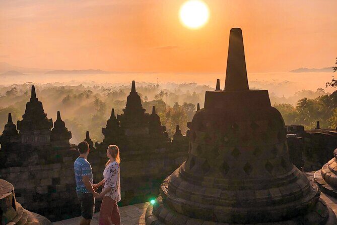 Yogyakarta: Borobudur Temple Climb Up and Prambanan Temple Tour - Key highlights at a glance