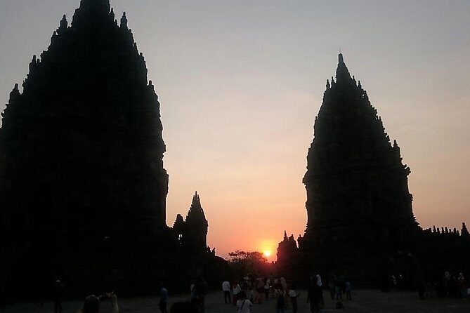 Yogyakarta Cultural Tour: Borobudur Temple, Prambanan Temple and Merapi Volcano - Prambanan Temple Complex: Hindu Architecture and a Sunset Finish